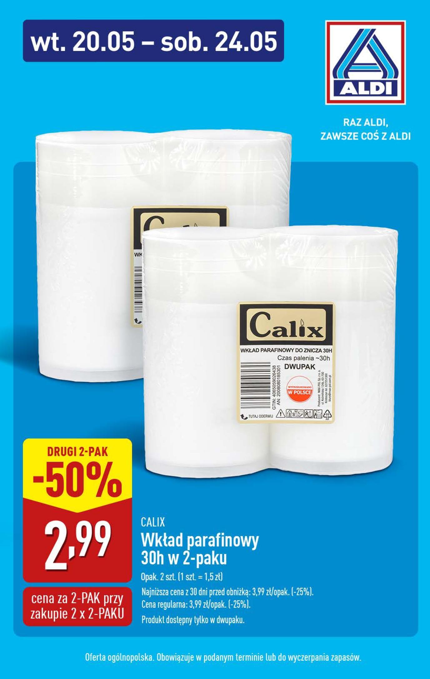 Gazetka promocyjna ALDI do 24/05/2025 str.3