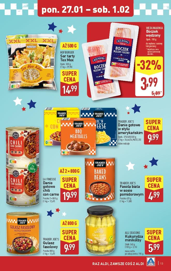 Gazetka promocyjna ALDI do 01/02/2025 str.13