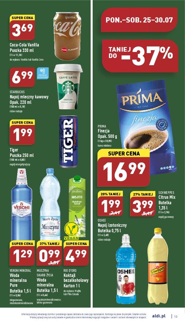 Gazetka promocyjna ALDI do 30/07/2022 str.13