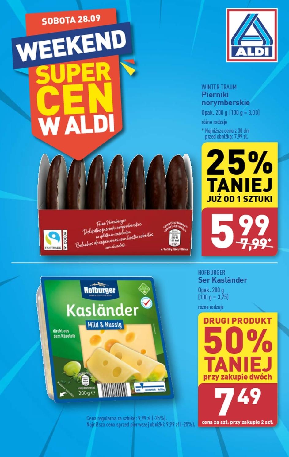 Gazetka promocyjna ALDI do 28/09/2024 str.1