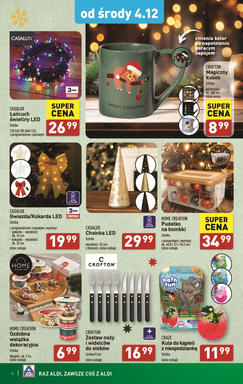 Gazetka promocyjna ALDI do 07/12/2024 str.4