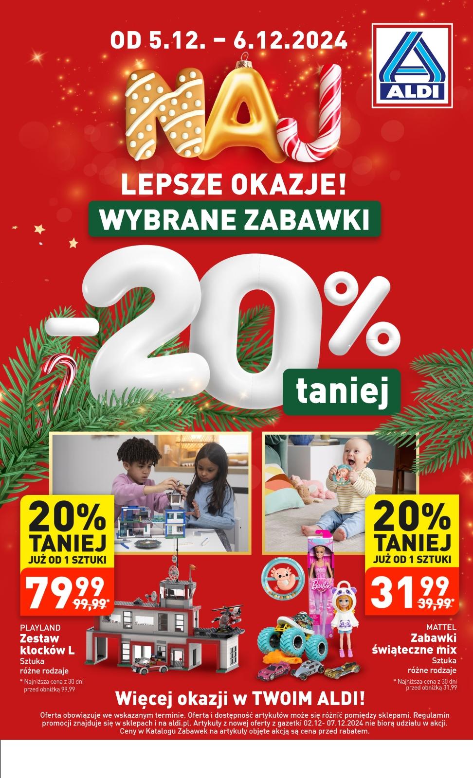 Gazetka promocyjna ALDI do 06/12/2024 str.1