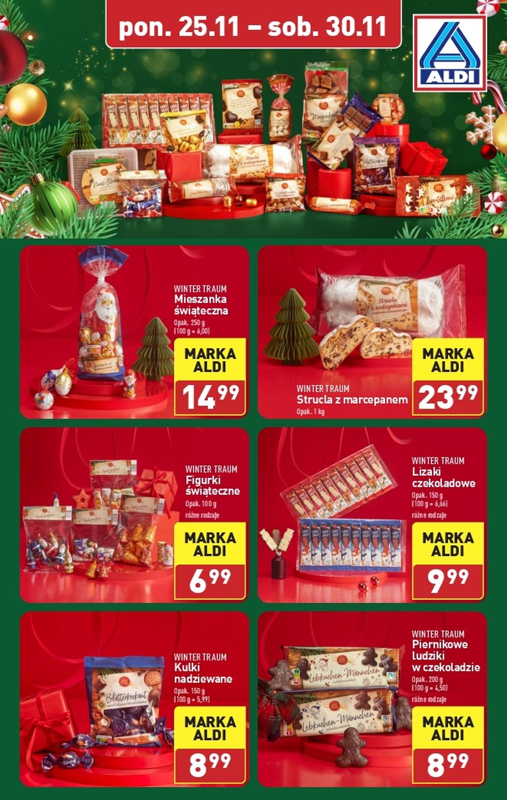 Gazetka promocyjna ALDI do 30/11/2024 str.2