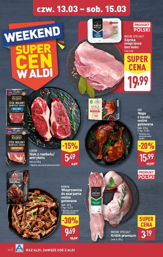 Gazetka promocyjna ALDI do 15/03/2025 str.34