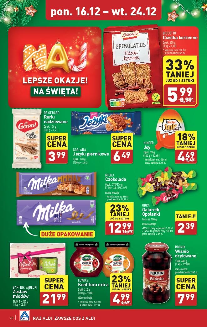 Gazetka promocyjna ALDI do 22/12/2024 str.20