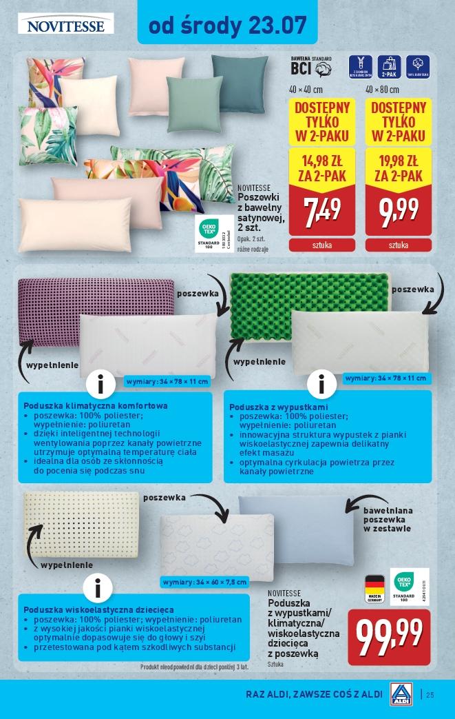 Gazetka promocyjna ALDI do 26/07/2025 str.25