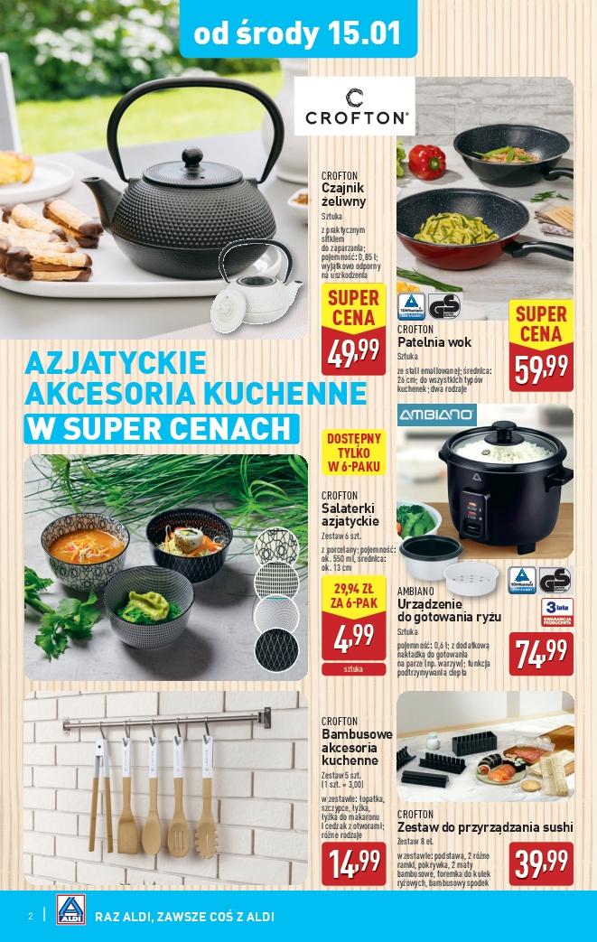 Gazetka promocyjna ALDI do 18/01/2025 str.2