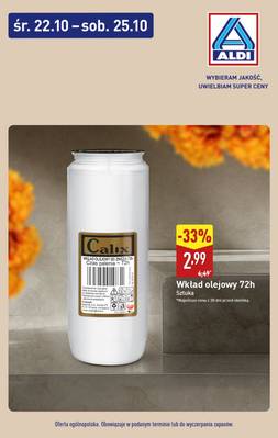 Aldi wkłady 