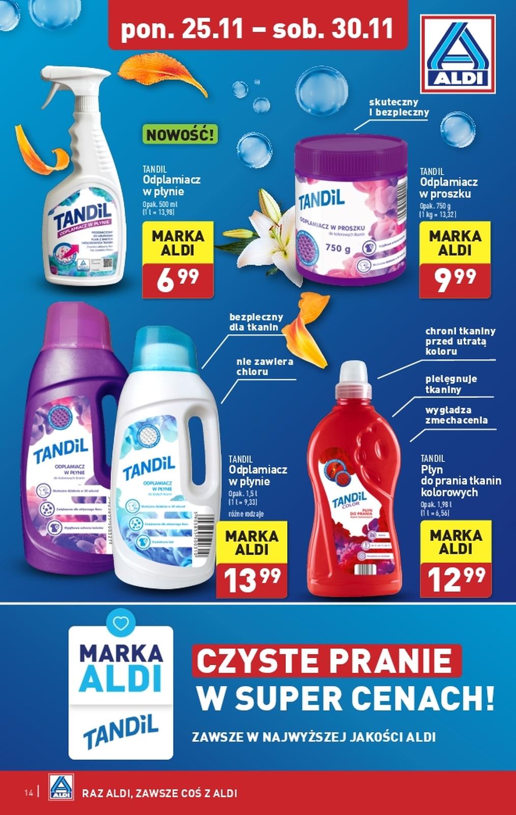 Gazetka promocyjna ALDI do 30/11/2024 str.1