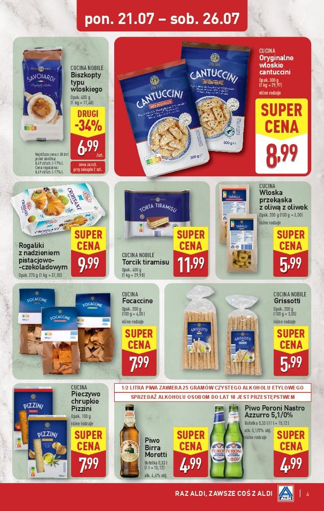 Gazetka promocyjna ALDI do 26/07/2025 str.4
