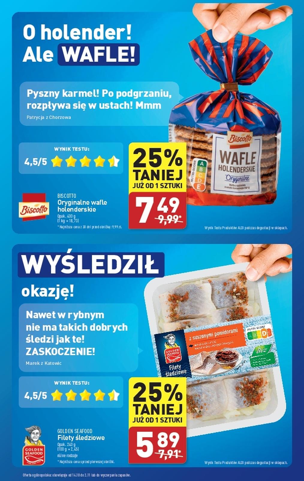 Gazetka promocyjna ALDI do 26/10/2024 str.2