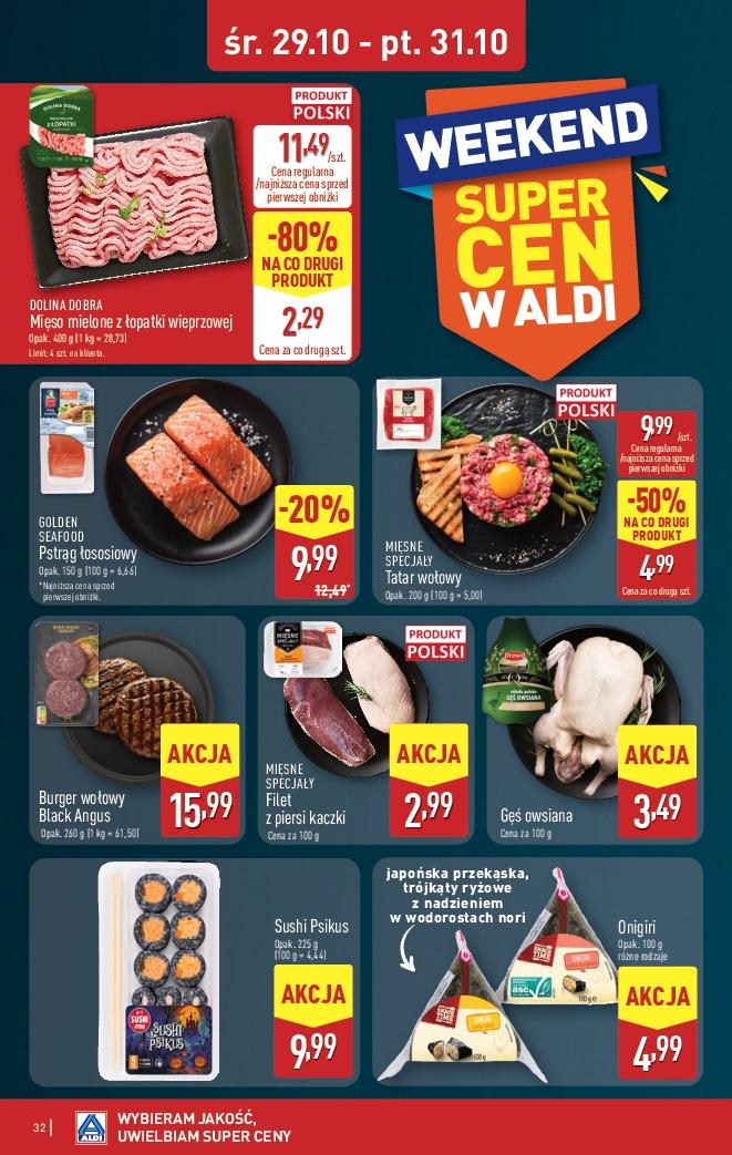 Gazetka promocyjna ALDI do 31/10/2025 str.32