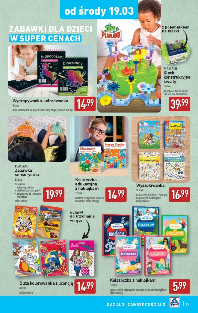 Gazetka promocyjna ALDI do 22/03/2025 str.33