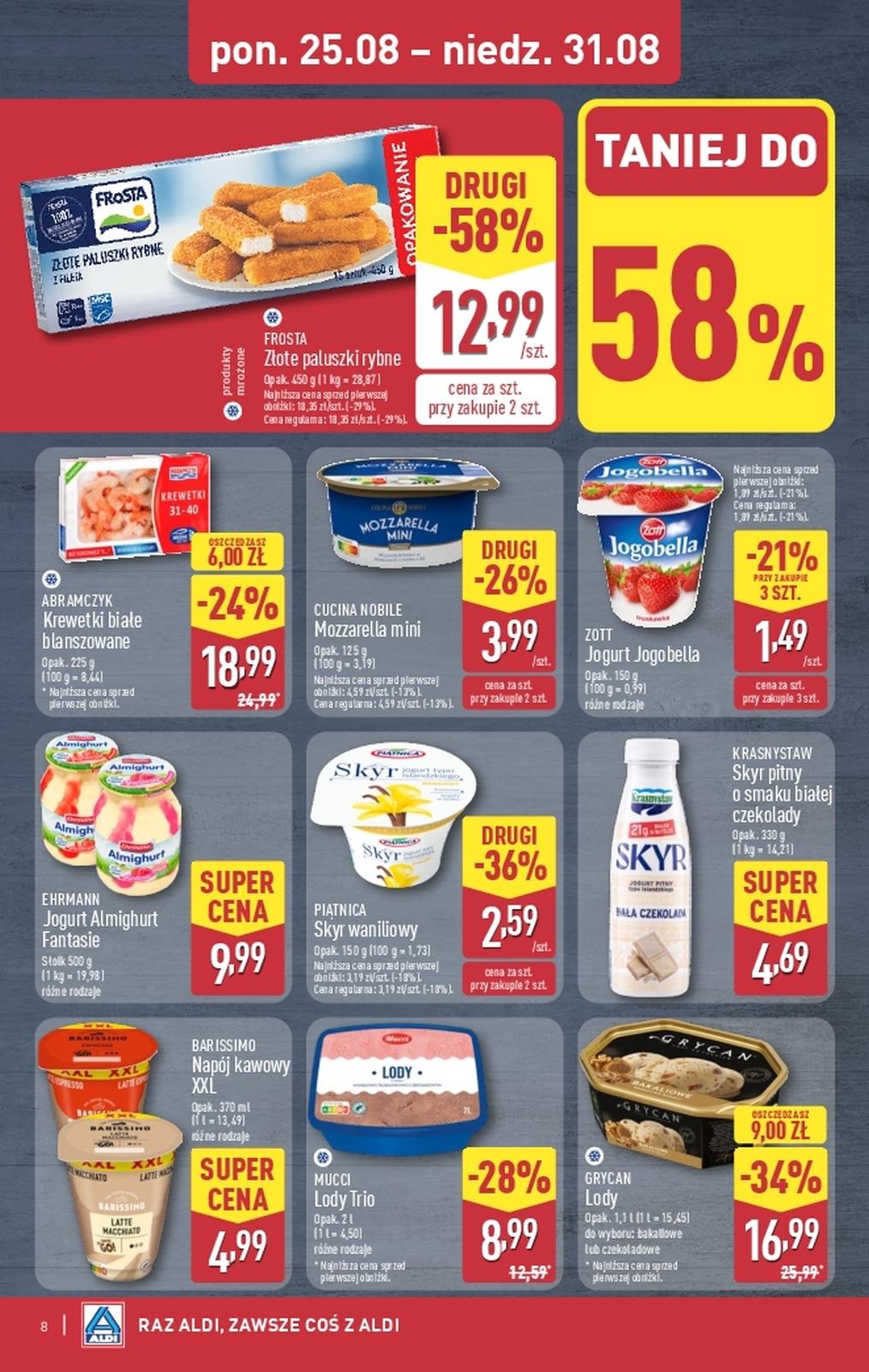 Gazetka promocyjna ALDI do 31/08/2025 str.8