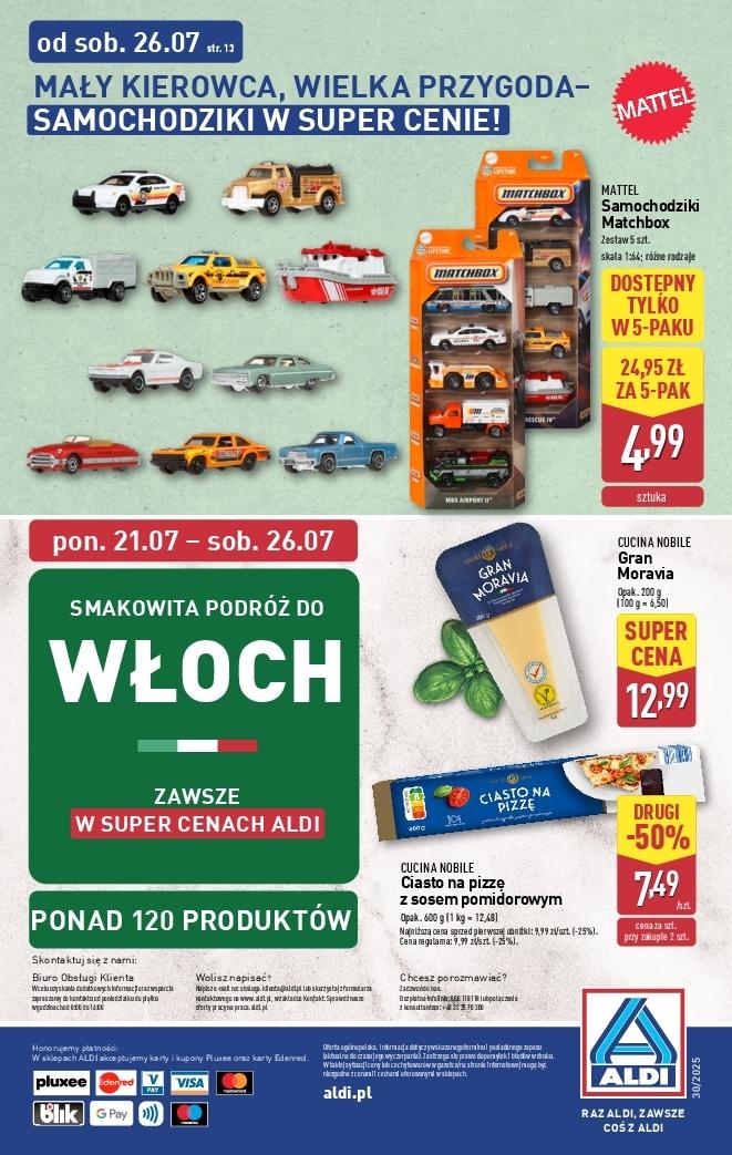 Gazetka promocyjna ALDI do 26/07/2025 str.16