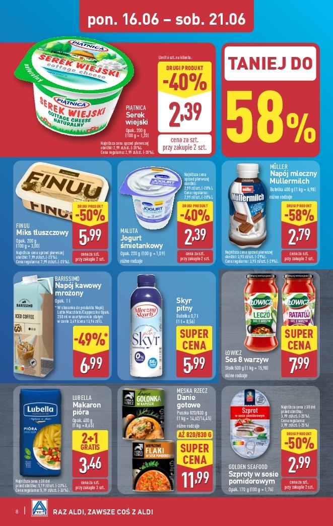 Gazetka promocyjna ALDI do 21/06/2025 str.8