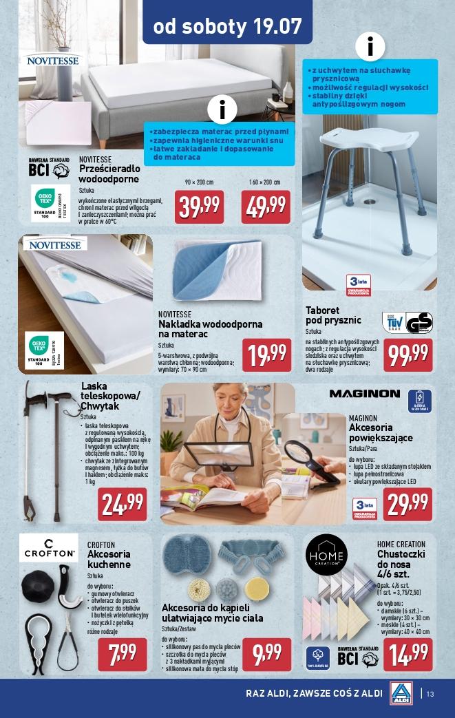 Gazetka promocyjna ALDI do 19/07/2025 str.13