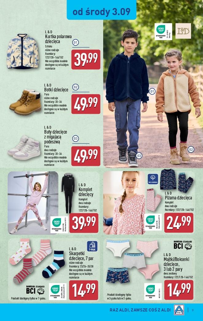 Gazetka promocyjna ALDI do 06/09/2025 str.9