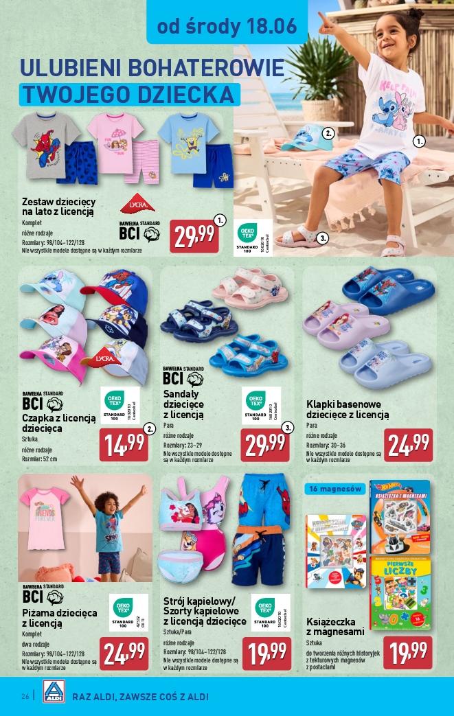 Gazetka promocyjna ALDI do 21/06/2025 str.26