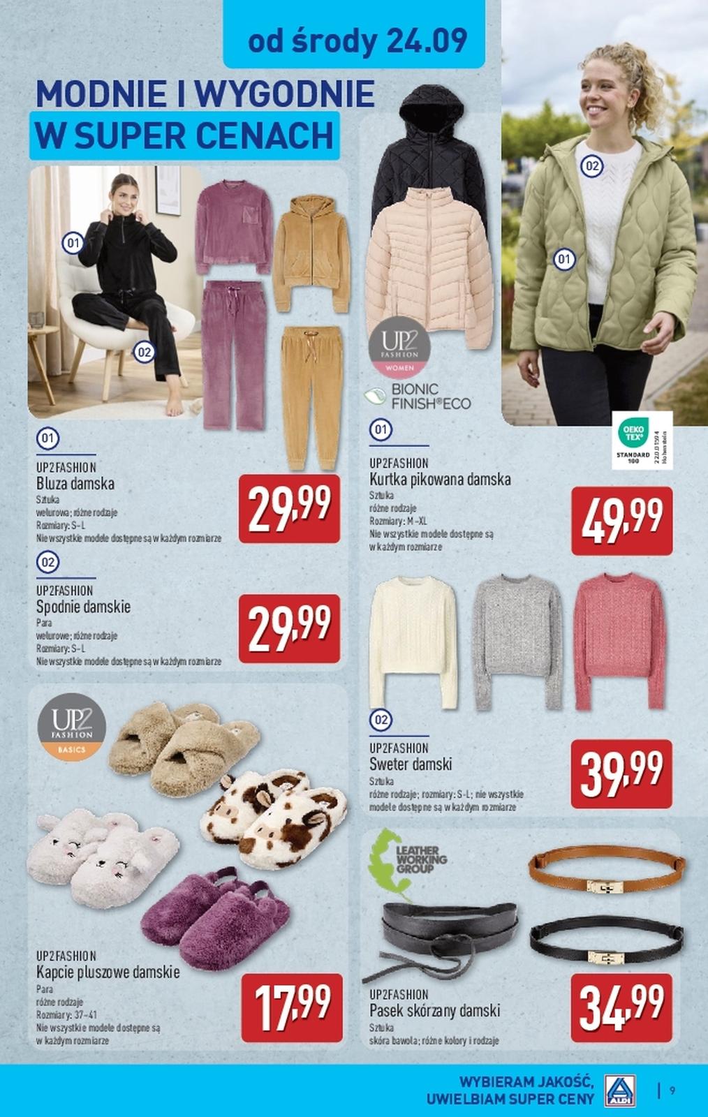 Gazetka promocyjna ALDI do 27/09/2025 str.9