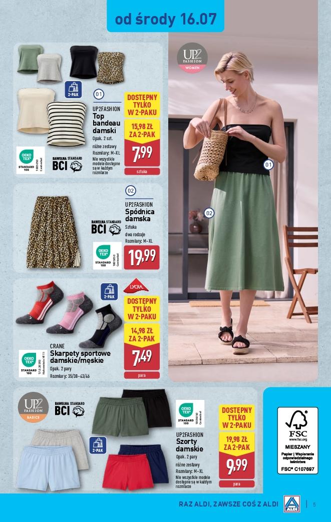 Gazetka promocyjna ALDI do 19/07/2025 str.5