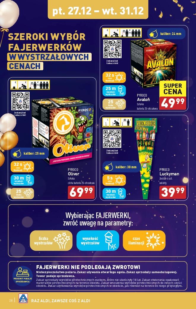 Gazetka promocyjna ALDI do 04/01/2025 str.28