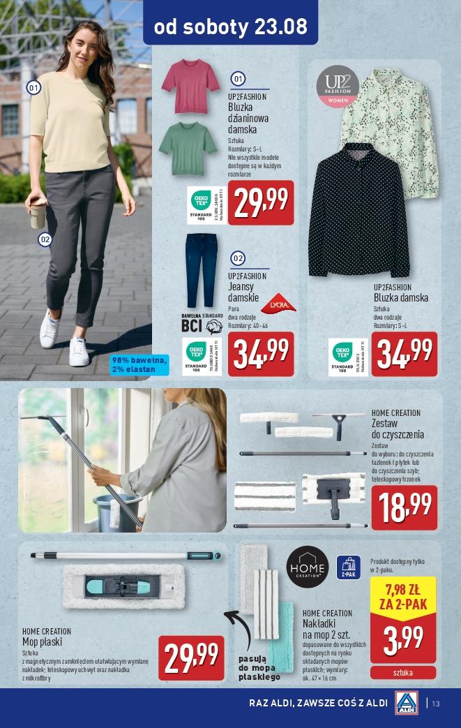 Gazetka promocyjna ALDI do 23/08/2025 str.13