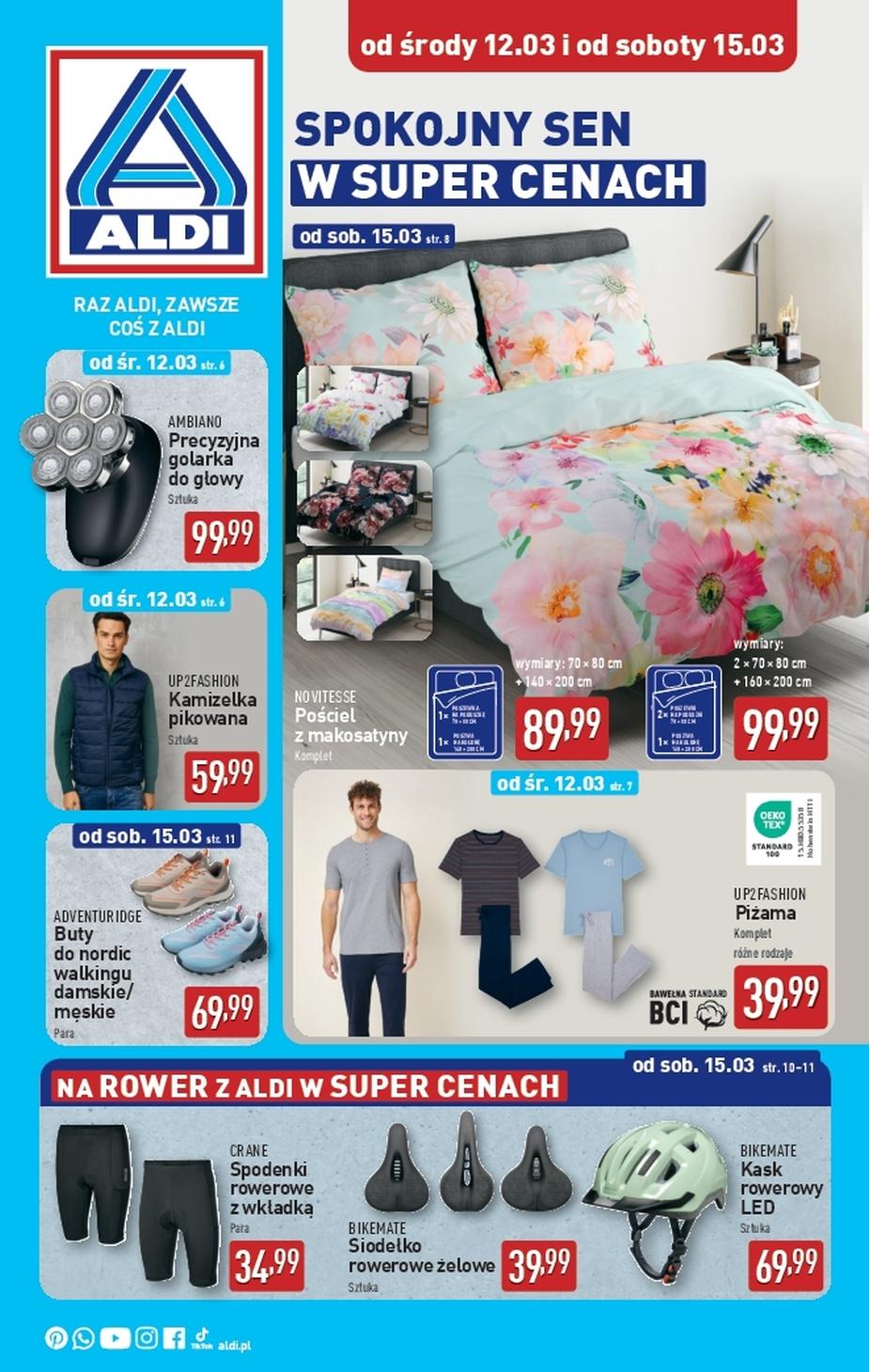 Gazetka promocyjna ALDI do 15/03/2025 str.1