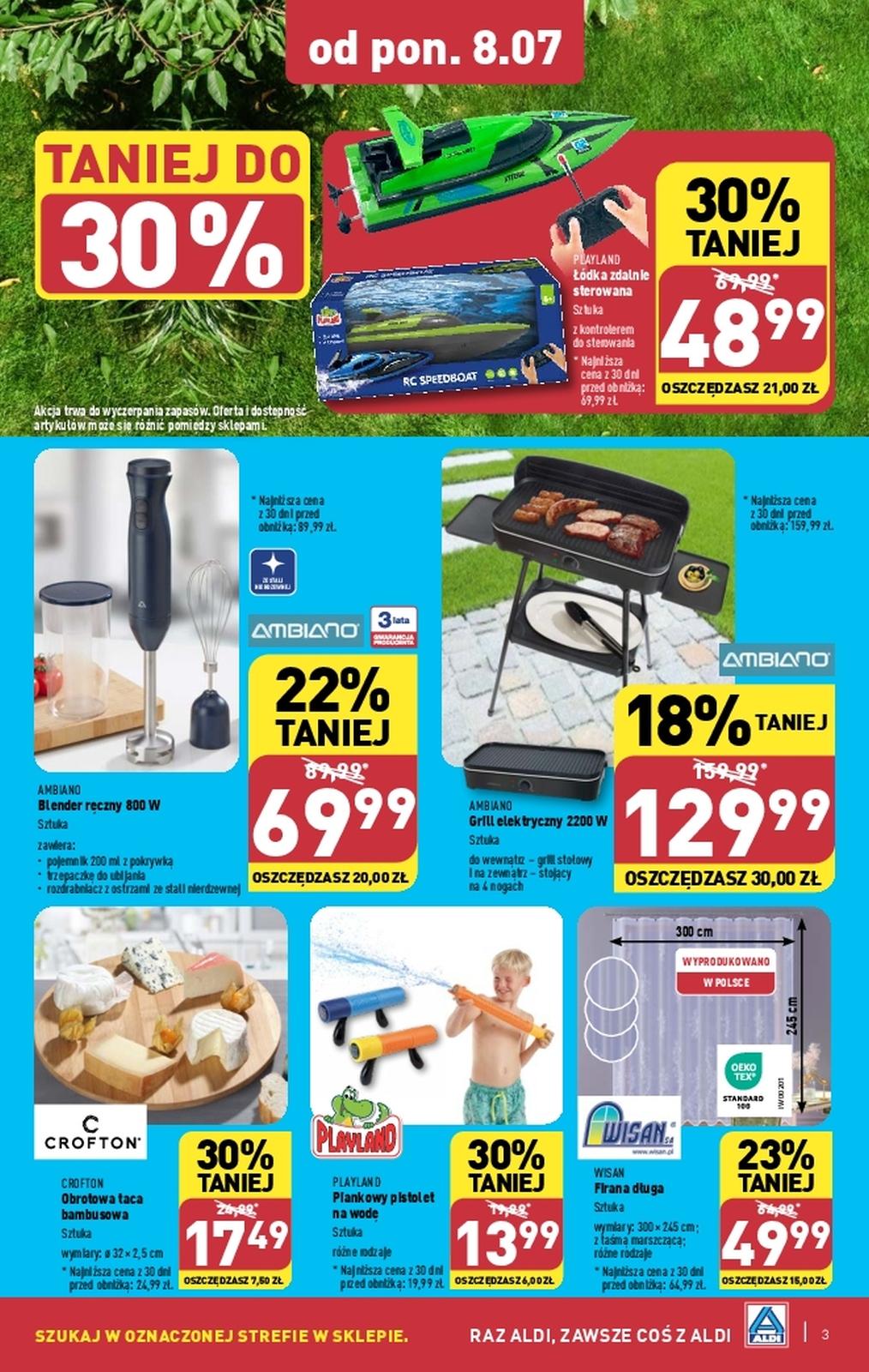 Gazetka promocyjna ALDI do 13/07/2024 str.3