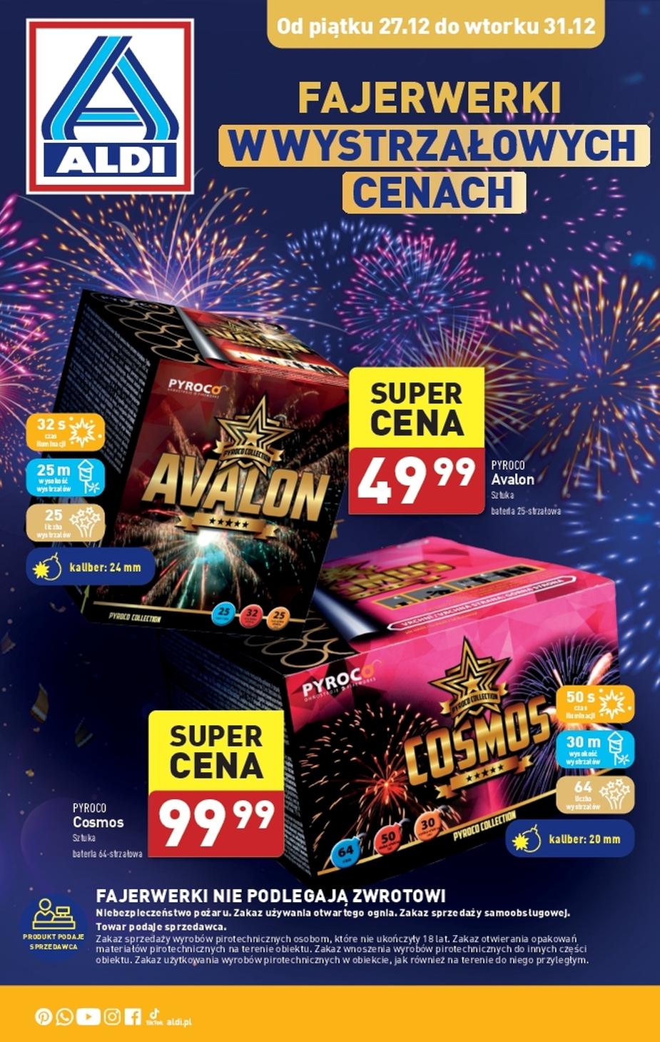 Gazetka promocyjna ALDI do 31/12/2024 str.1