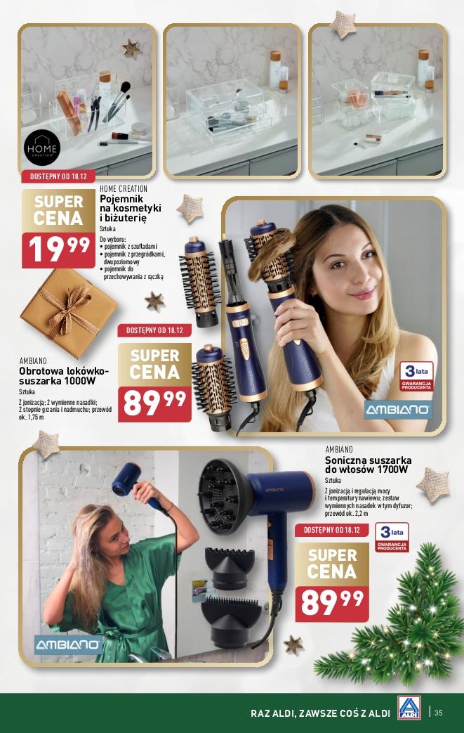 Gazetka promocyjna ALDI do 07/12/2024 str.35