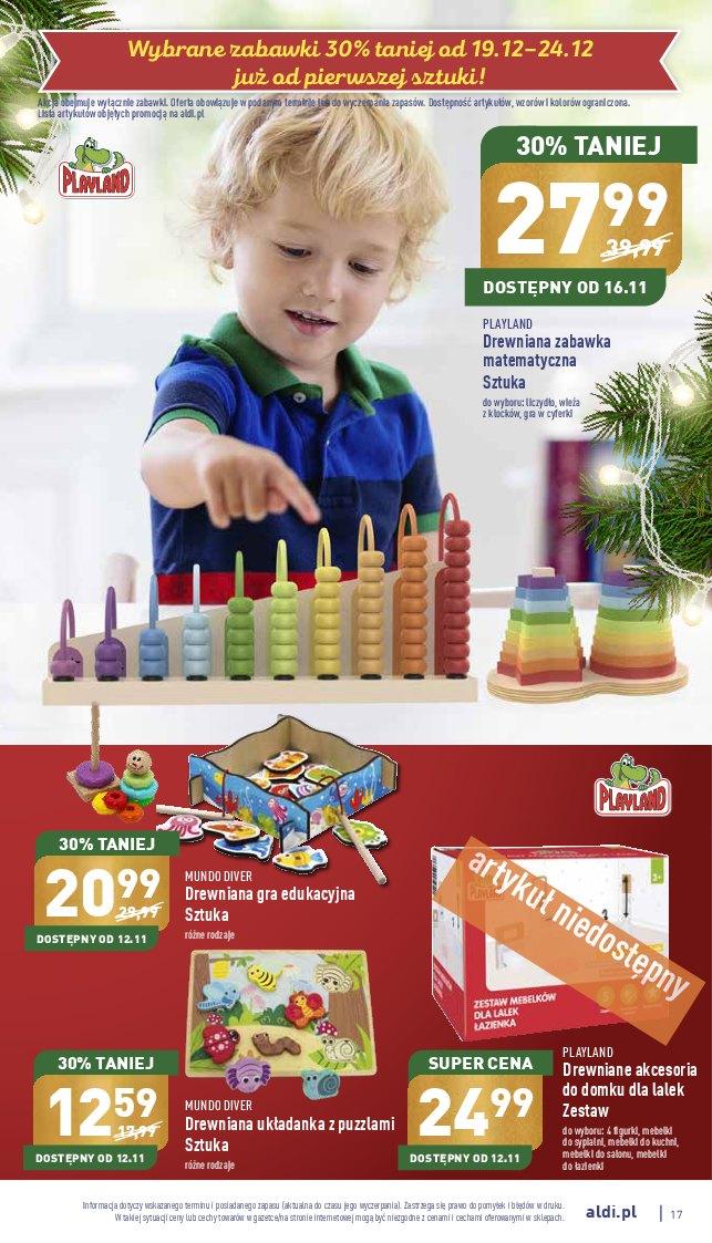 Gazetka promocyjna ALDI do 24/12/2022 str.17