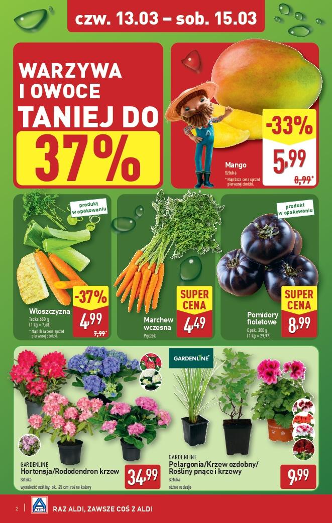 Gazetka promocyjna ALDI do 15/03/2025 str.2