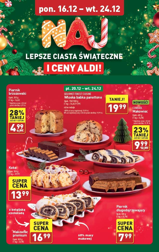 Gazetka promocyjna ALDI do 22/12/2024 str.16