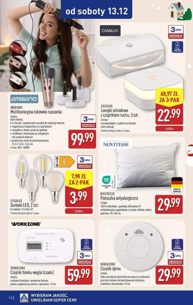 Gazetka promocyjna ALDI do 13/12/2025 str.14