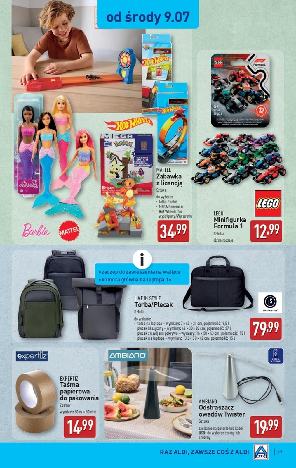 Gazetka promocyjna ALDI do 12/07/2025 str.27