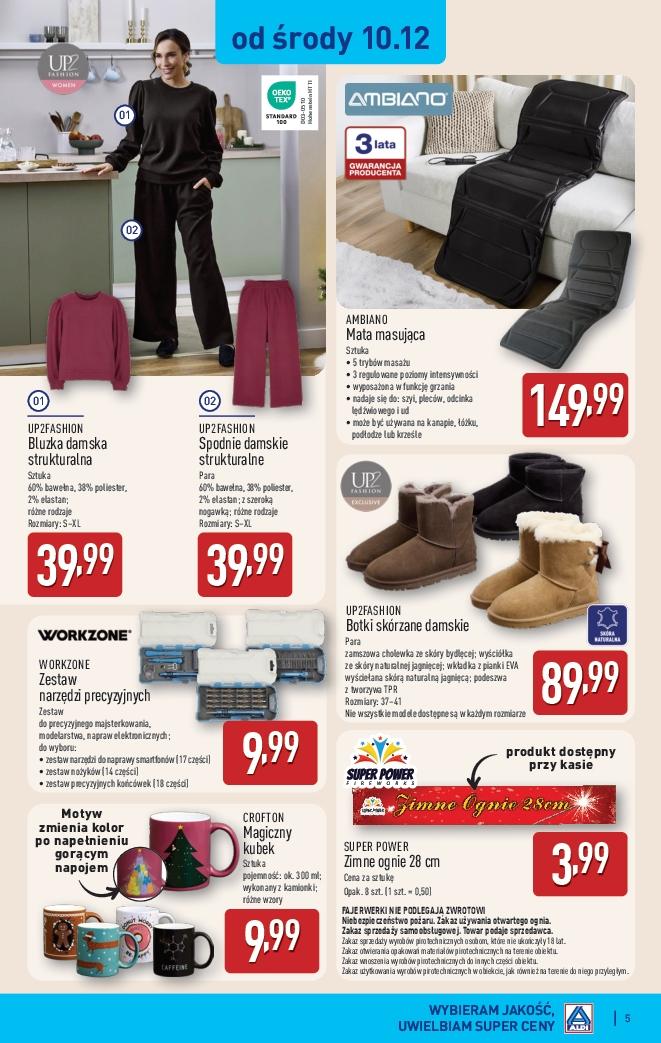 Gazetka promocyjna ALDI do 13/12/2025 str.5