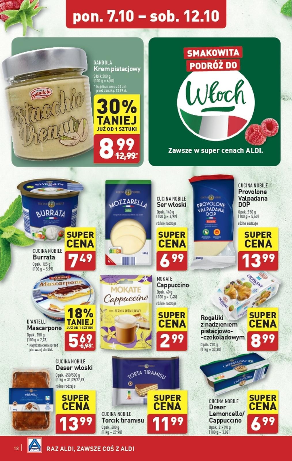 Gazetka promocyjna ALDI do 12/10/2024 str.18