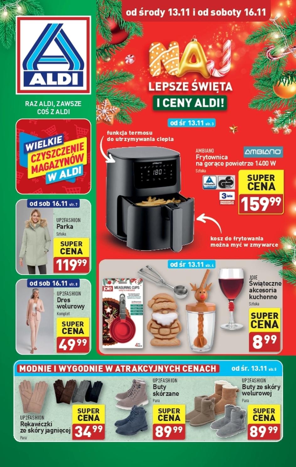 Gazetka promocyjna ALDI do 16/11/2024 str.1