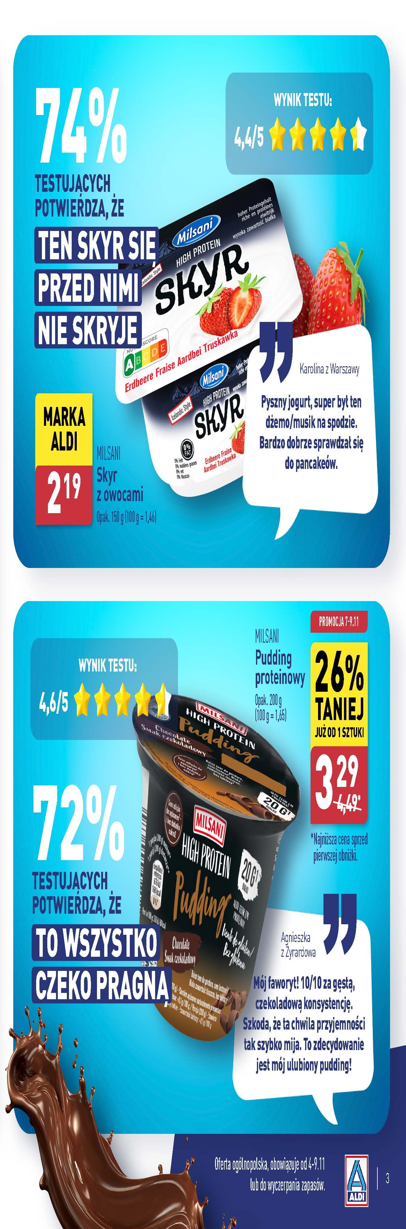 Gazetka promocyjna ALDI do 09/11/2024 str.3