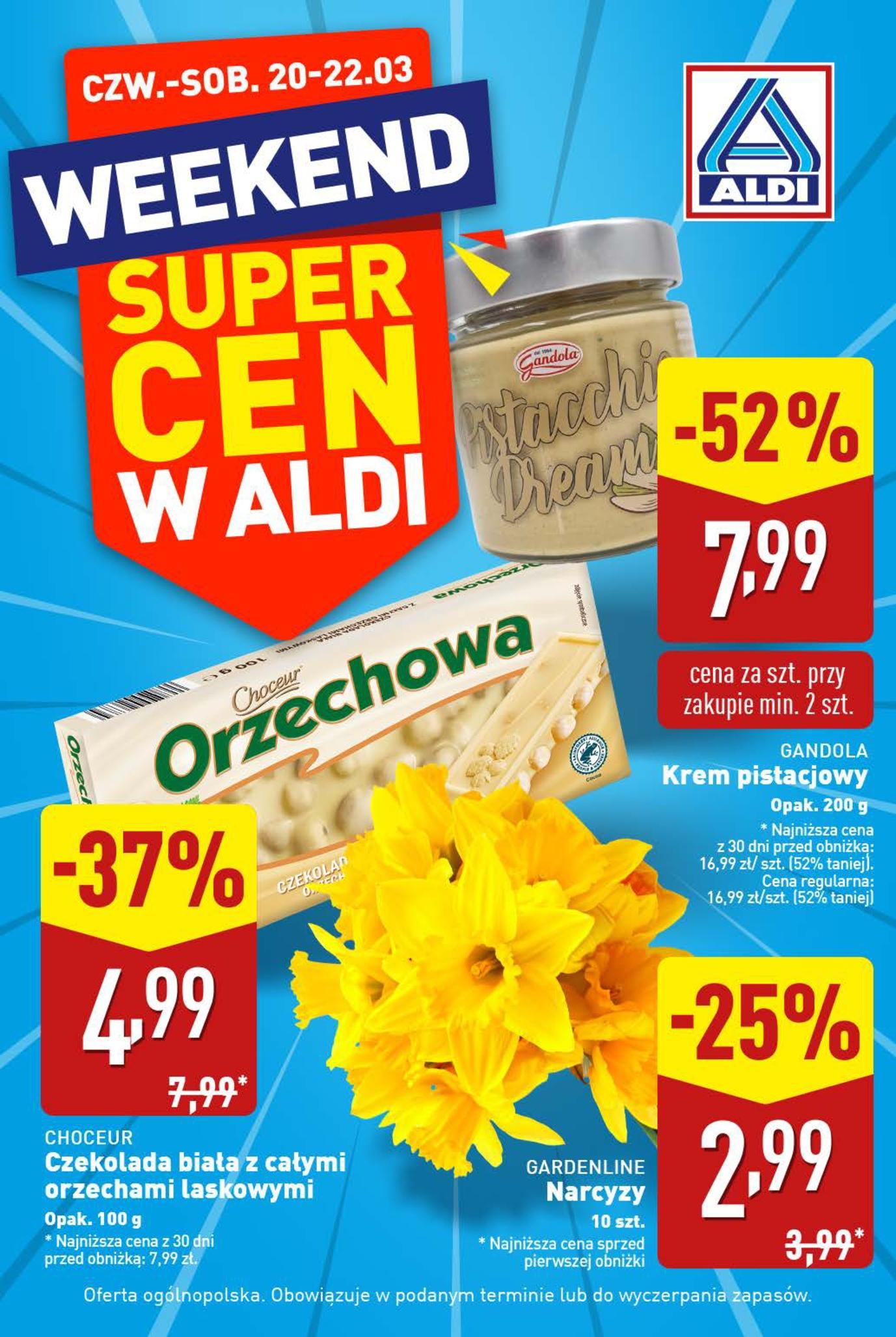 Gazetka promocyjna ALDI do 22/03/2025 str.2