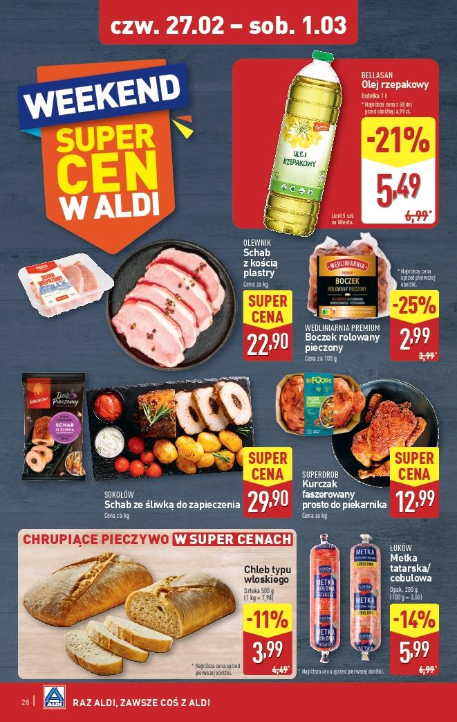 Gazetka promocyjna ALDI do 01/03/2025 str.28