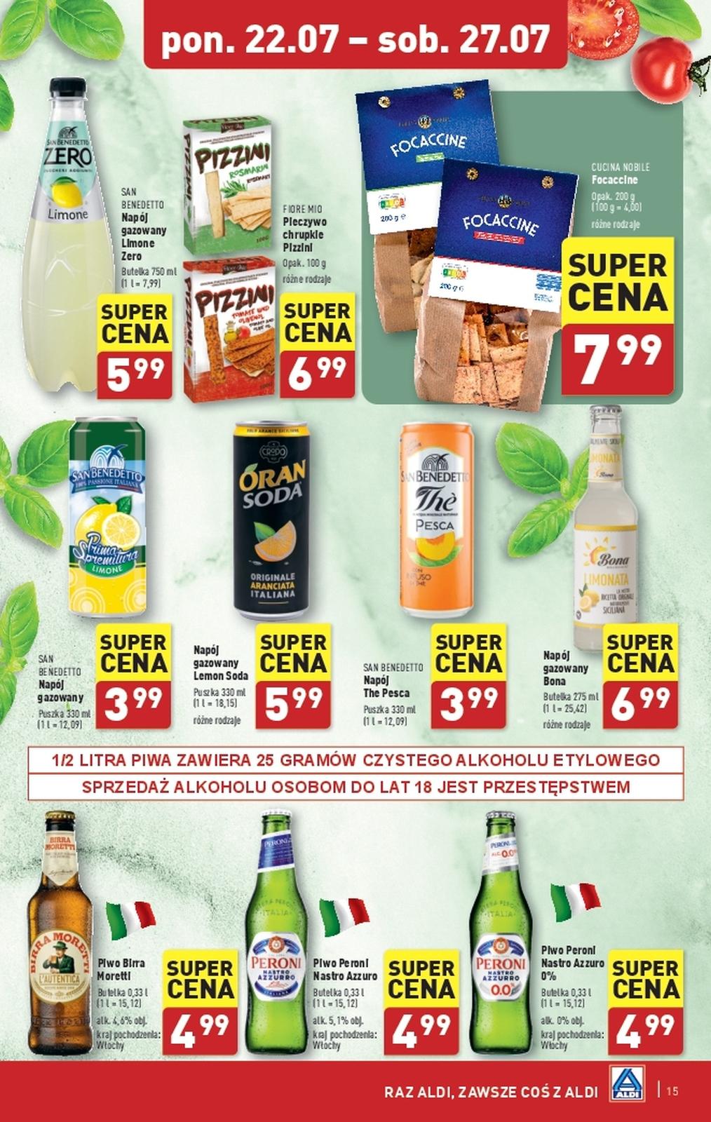 Gazetka promocyjna ALDI do 27/07/2024 str.15