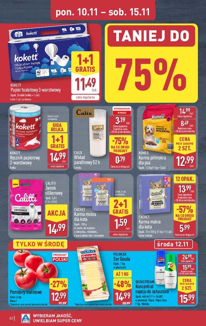 Gazetka promocyjna ALDI do 15/11/2025 str.22