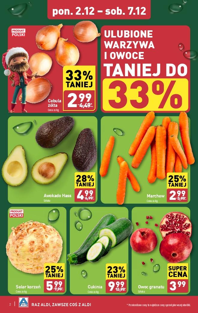 Gazetka promocyjna ALDI do 07/12/2024 str.2