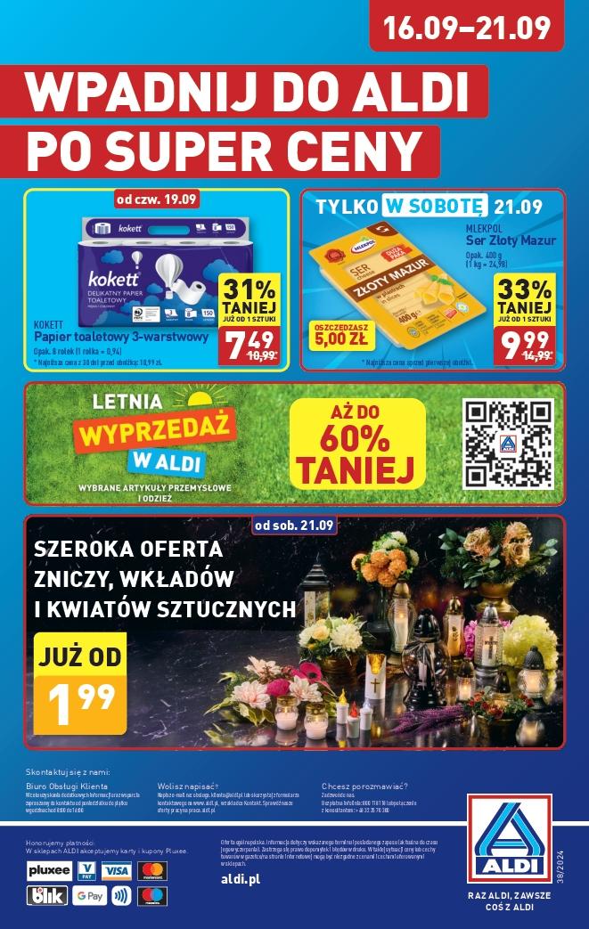 Gazetka promocyjna ALDI do 21/09/2024 str.38