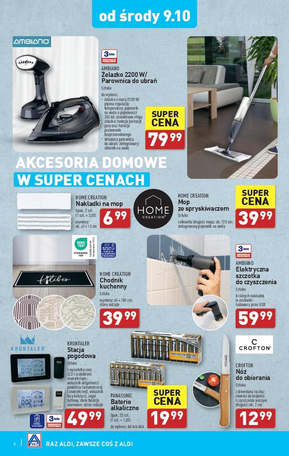 Gazetka promocyjna ALDI do 12/10/2024 str.6