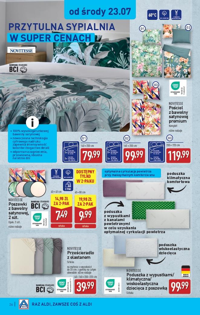 Gazetka promocyjna ALDI do 26/07/2025 str.26