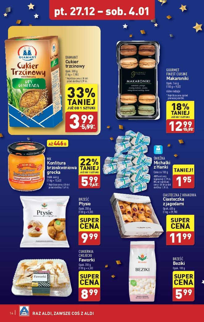 Gazetka promocyjna ALDI do 04/01/2025 str.14