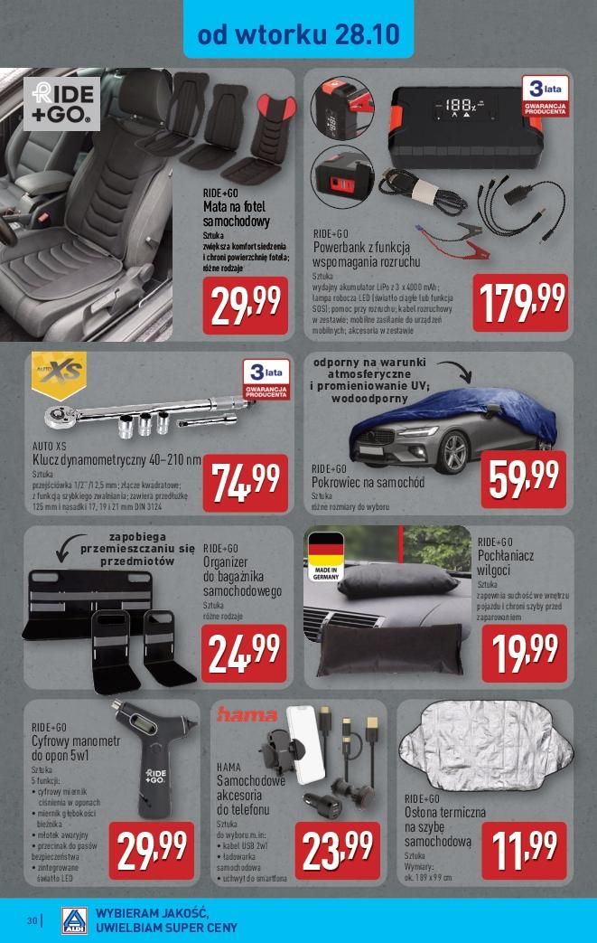 Gazetka promocyjna ALDI do 31/10/2025 str.30